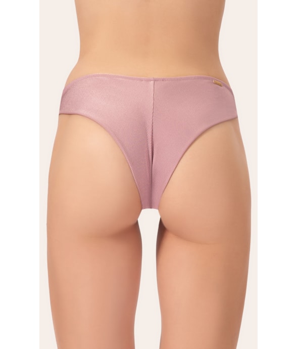 Calcinha Asa Delta Miracle Up Magic Rosa Dusty