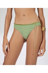 Calcinha Asa Delta Miracle Up Mesh Malibu Verde Maçã