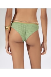 Calcinha Asa Delta Miracle Up Mesh Malibu Verde Maçã