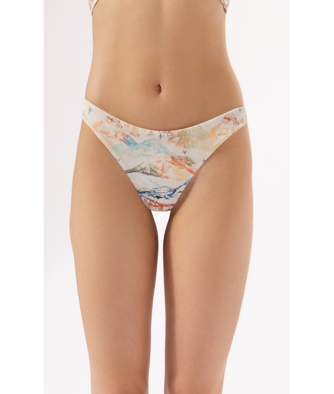 Calcinha Asa Delta Miracle Up Ski Off White