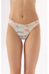 Calcinha Asa Delta Miracle Up Ski Off White