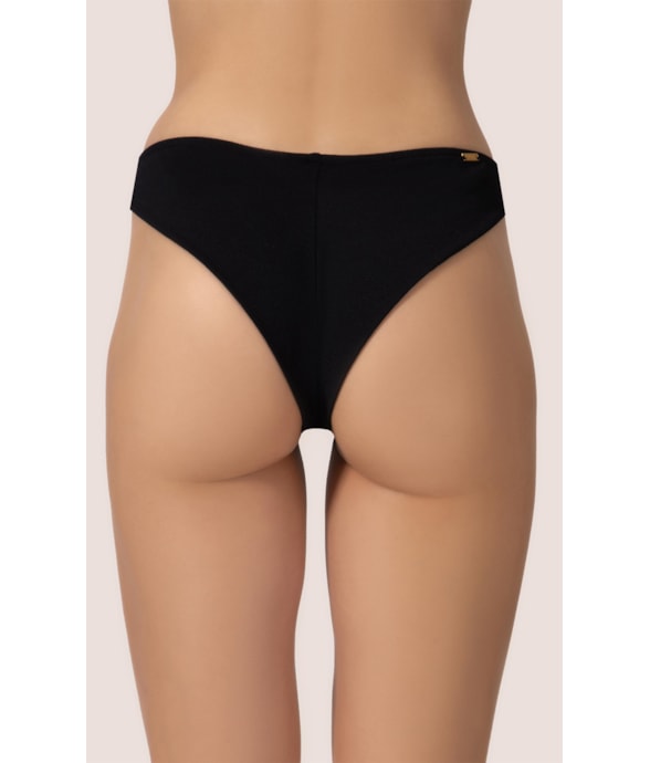 Calcinha Asa Delta Miracle Up Sky Preto
