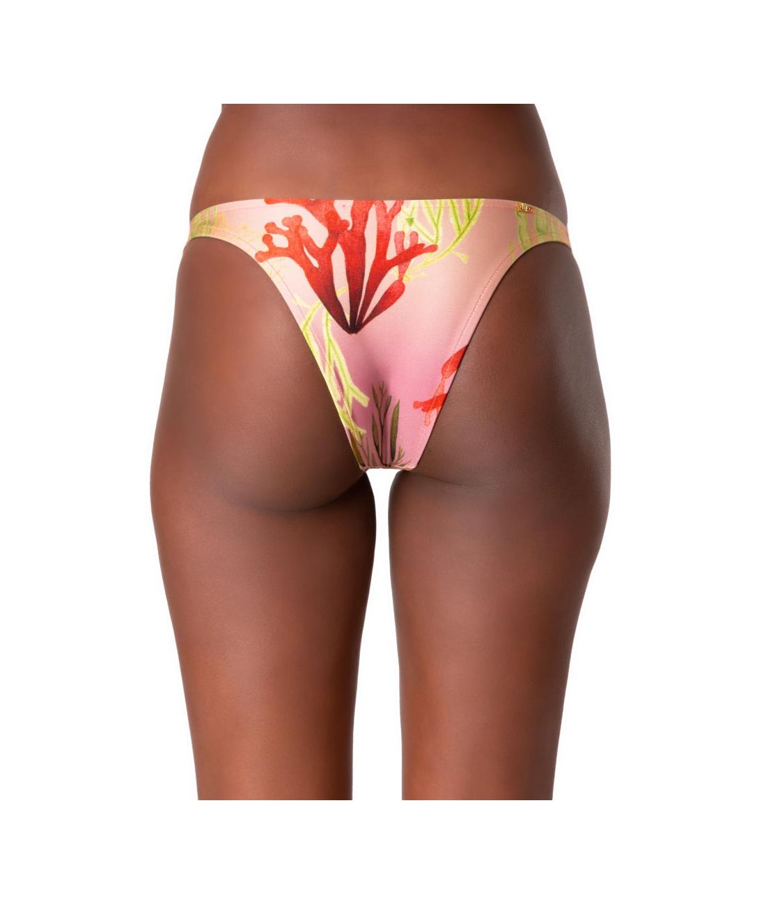 Calcinha Canal Lateral Kona Rosa Velho