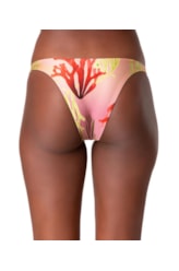 Calcinha Canal Lateral Kona Rosa Velho