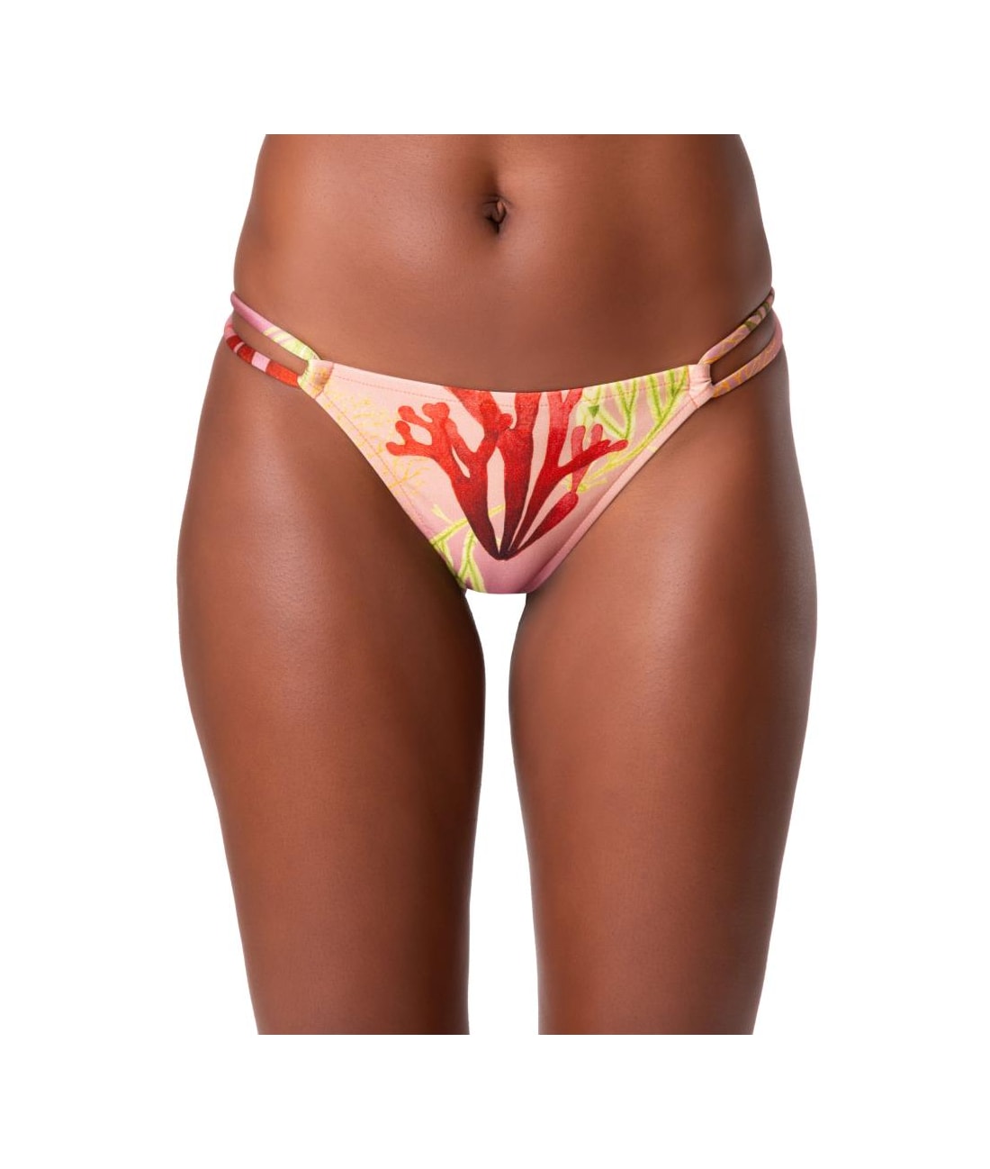 Calcinha Canal Lateral Kona Rosa Velho