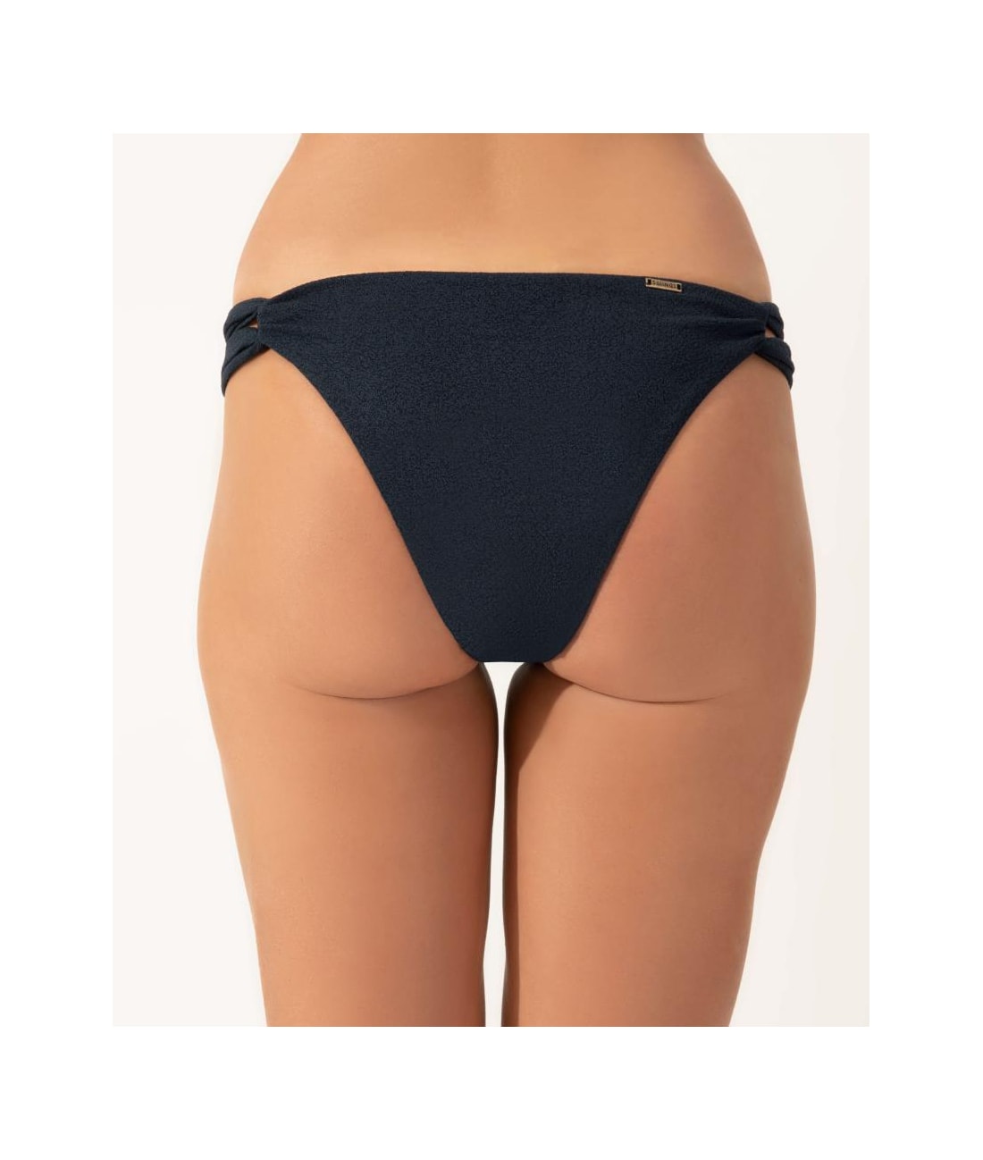 Calcinha Canal Lenço Bobby Dark Navy