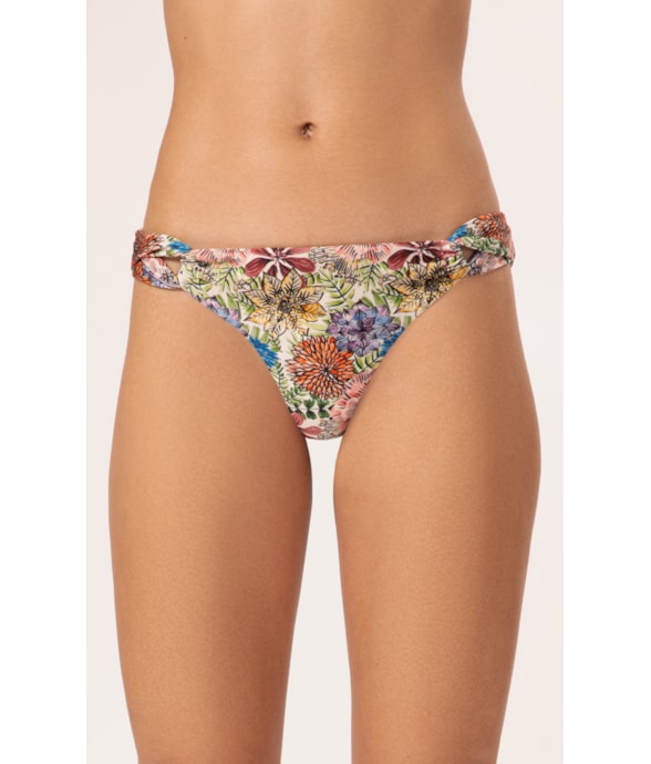 Calcinha Canal Miracle Up Jardin Natural
