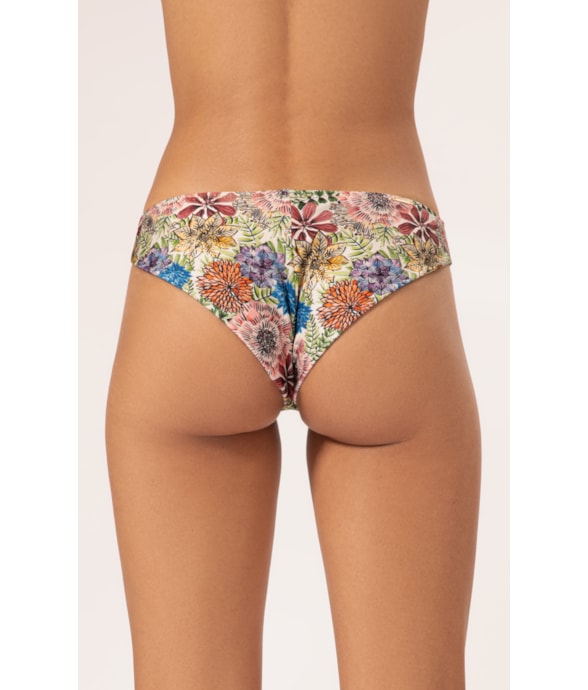 Calcinha Canal Miracle Up Jardin Natural