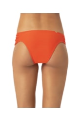 Calcinha Comfort Franzida Essential Laranja
