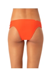 Calcinha Comfort Franzida Essential Laranja