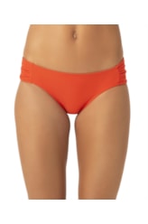 Calcinha Comfort Franzida Essential Laranja