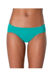 Calcinha Comfort Franzida Essential Turquesa