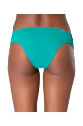 Calcinha Comfort Franzida Essential Turquesa
