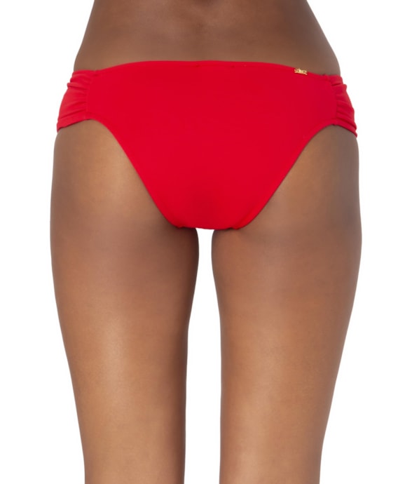 Calcinha Comfort Franzida Essential Vermelho