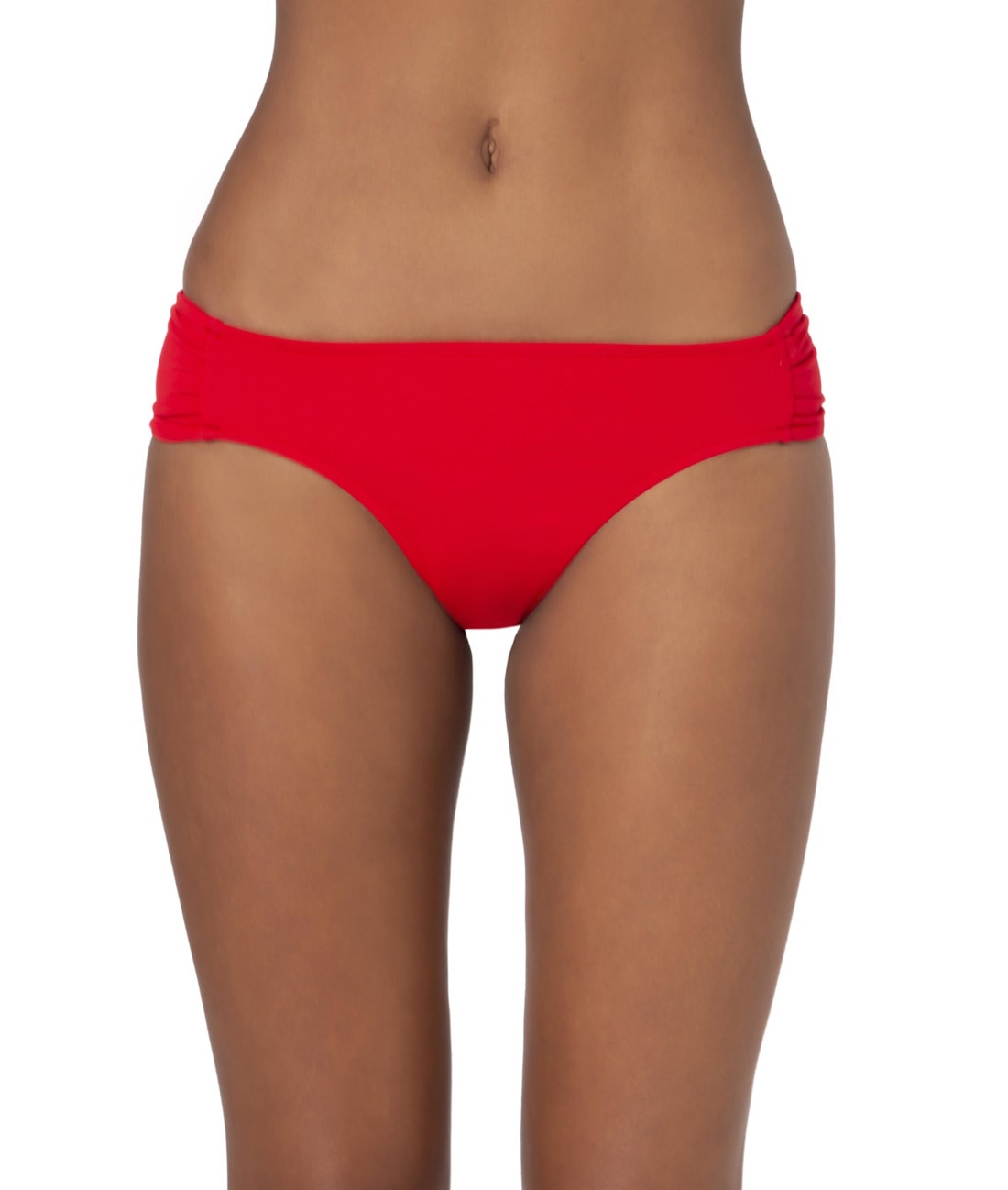 Calcinha Comfort Franzida Essential Vermelho