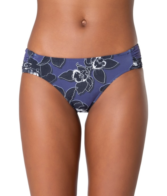 Calcinha Comfort Franzida Vanilla Marinho