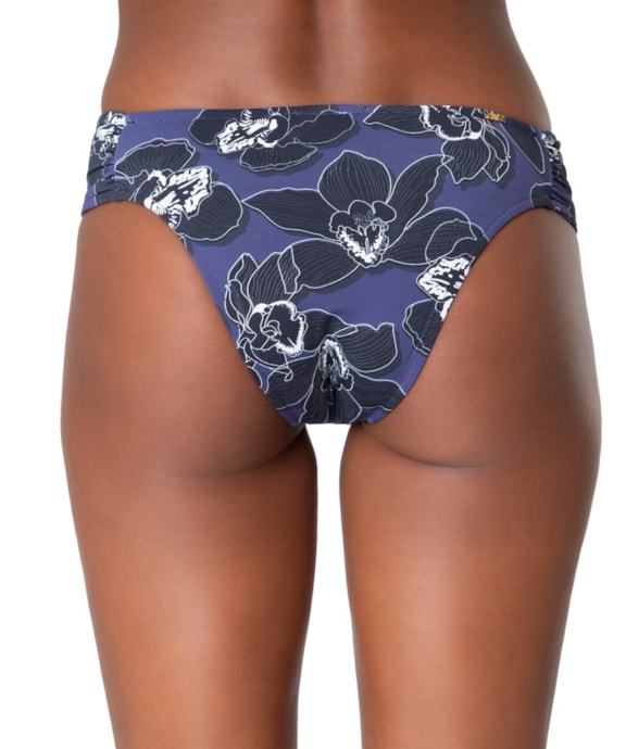 Calcinha Comfort Franzida Vanilla Marinho