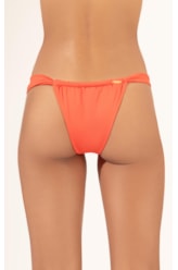 Calcinha Cortininha Lenço Gaia Laranja