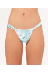 Calcinha Cortininha Lenço Sirena Off White