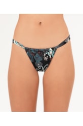 Calcinha Cortininha Lenço Sirena Preto