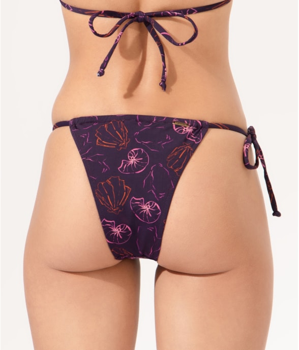 Calcinha Cortininha Seychelles Roxo