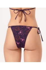 Calcinha Cortininha Seychelles Roxo