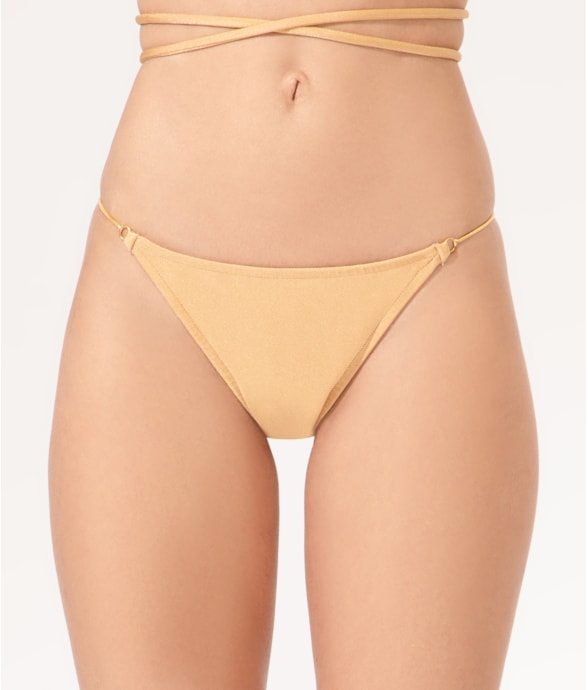 Calcinha Fina Mini Miracle Up Le Soleil Areia