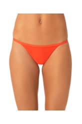 Calcinha Fina Miracle Up Essential Laranja