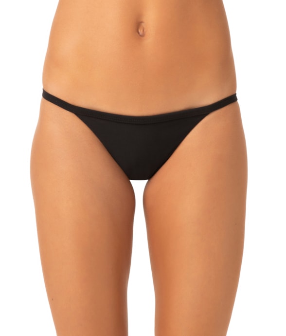 Calcinha Fina Miracle Up Essential Preto
