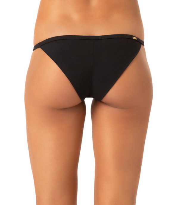 Calcinha Fina Miracle Up Essential Preto