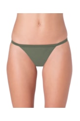 Calcinha Fina Miracle Up Essential Verde Militar