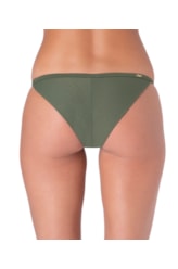 Calcinha Fina Miracle Up Essential Verde Militar