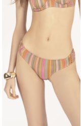 Calcinha Franzida Comfort Celina Ocre