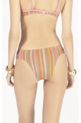 Calcinha Franzida Comfort Celina Ocre