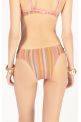 Calcinha Franzida Comfort Celina Ocre