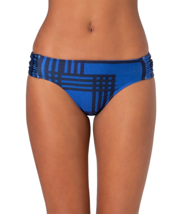 Calcinha Franzida Comfort Chloe Royal