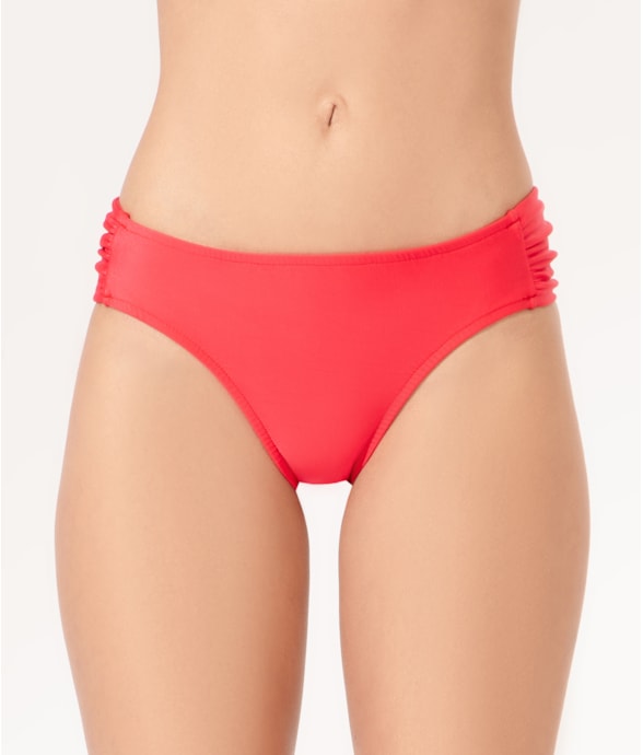 Calcinha Franzida Comfort Clássicos Magenta