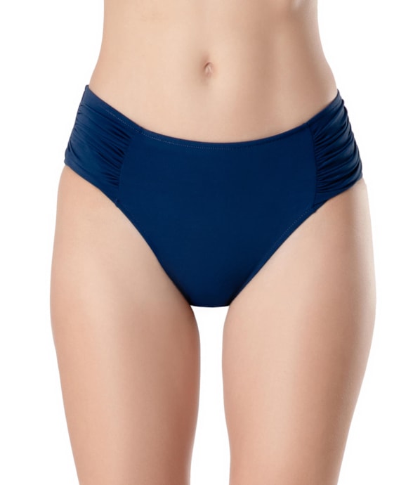 Calcinha Franzida Comfort Clássicos Marinho