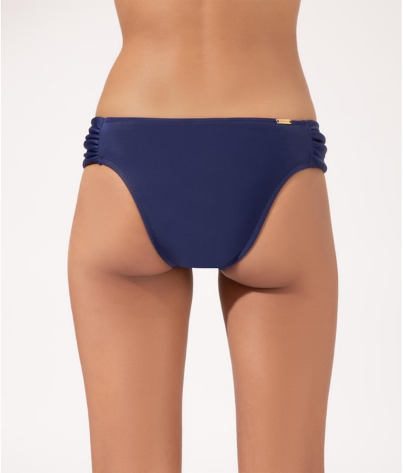 Calcinha Franzida Comfort Clássicos Marinho