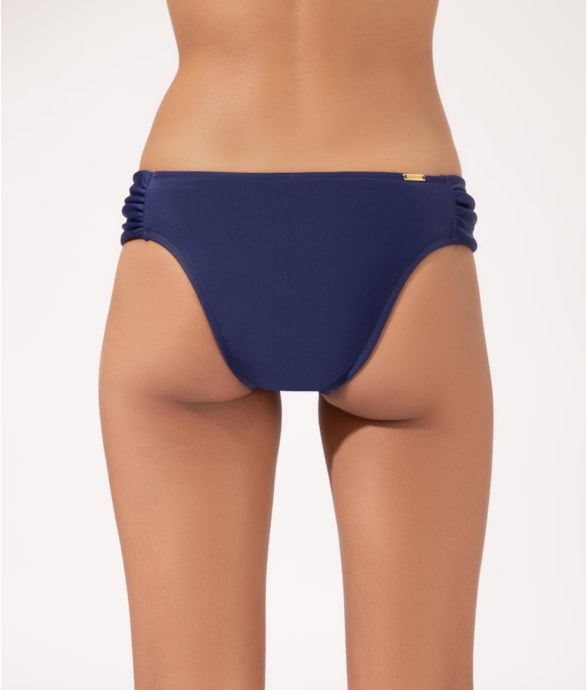 Calcinha Franzida Comfort Clássicos Marinho