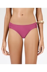 Calcinha Franzida Comfort Clássicos Mauve