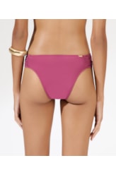 Calcinha Franzida Comfort Clássicos Mauve