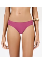 Calcinha Franzida Comfort Clássicos Mauve