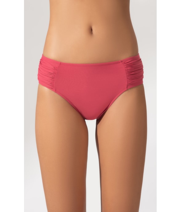 Calcinha Franzida Comfort Clássicos Melancia