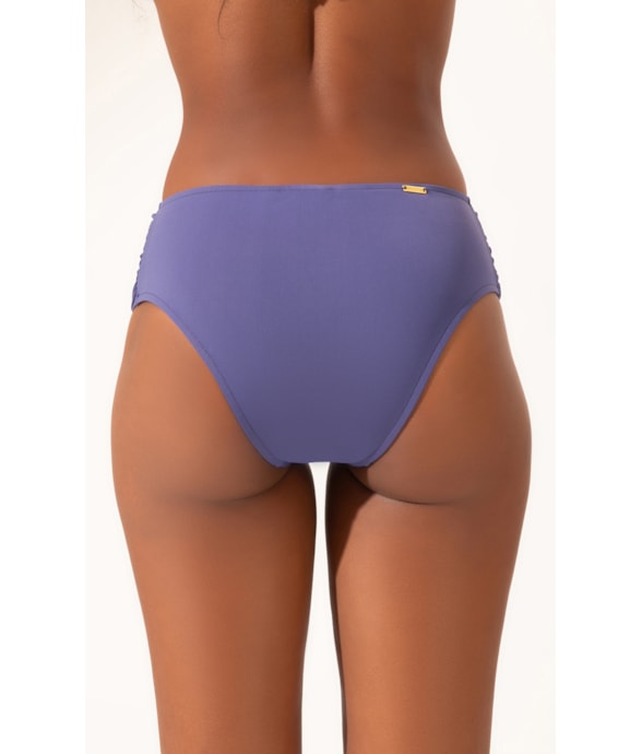 Calcinha Franzida Comfort Clássicos Old Purple