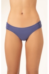 Calcinha Franzida Comfort Clássicos Old Purple