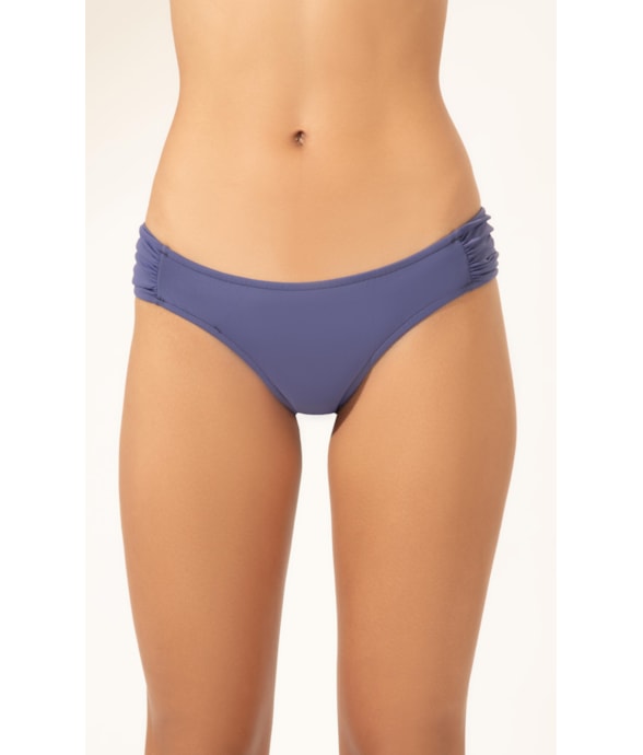 Calcinha Franzida Comfort Clássicos Old Purple