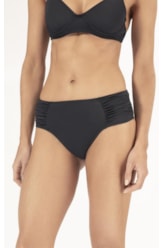 Calcinha Franzida Comfort Clássicos Preto