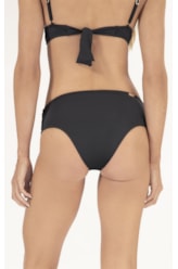 Calcinha Franzida Comfort Clássicos Preto