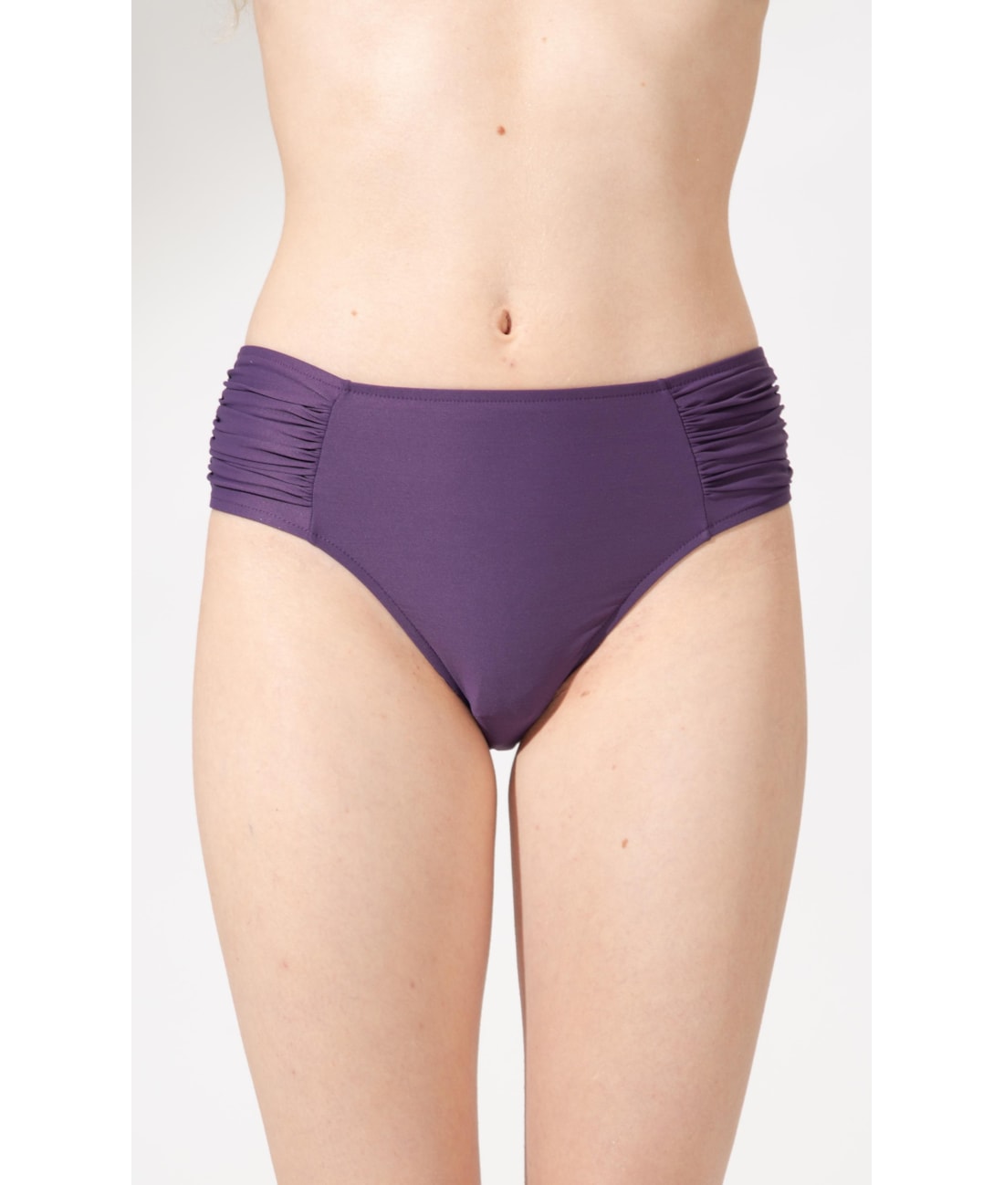 Calcinha Franzida Comfort Clássicos Roxo